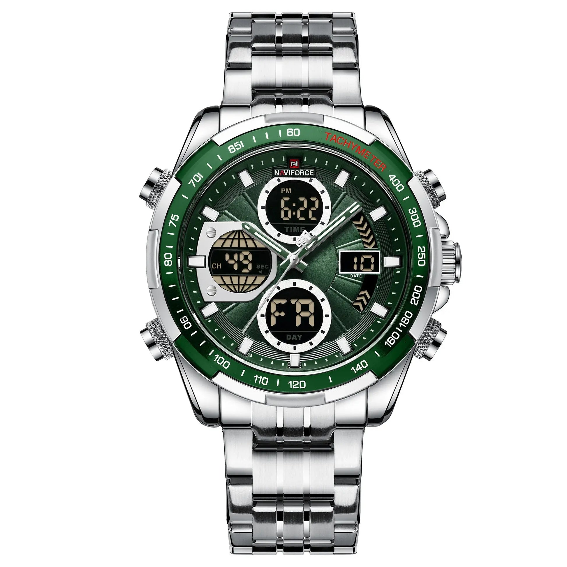 Double Waterproof Luminous Multifunctional Sports Men's Watch - WAlMYe #