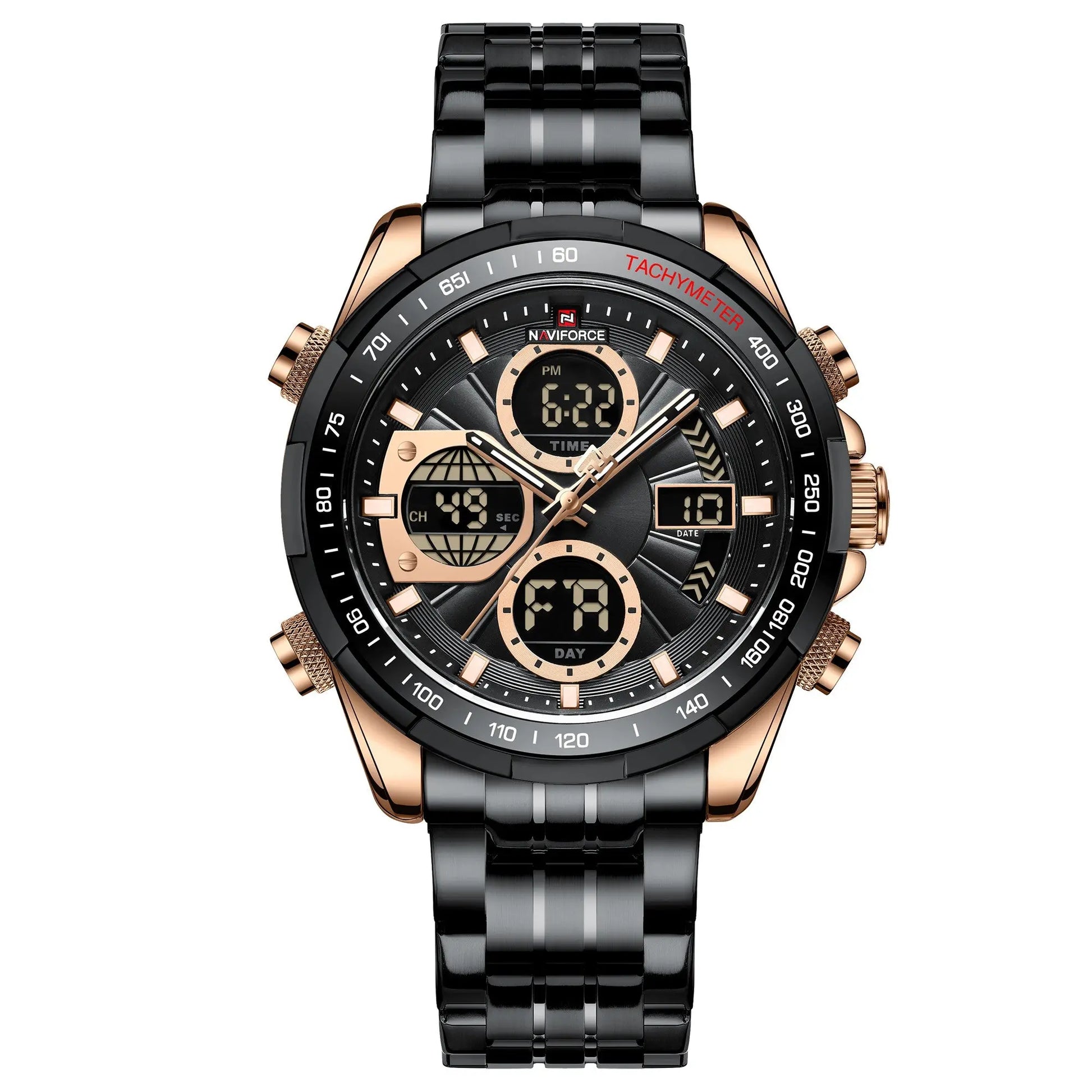 Double Waterproof Luminous Multifunctional Sports Men's Watch - WAlMYe #