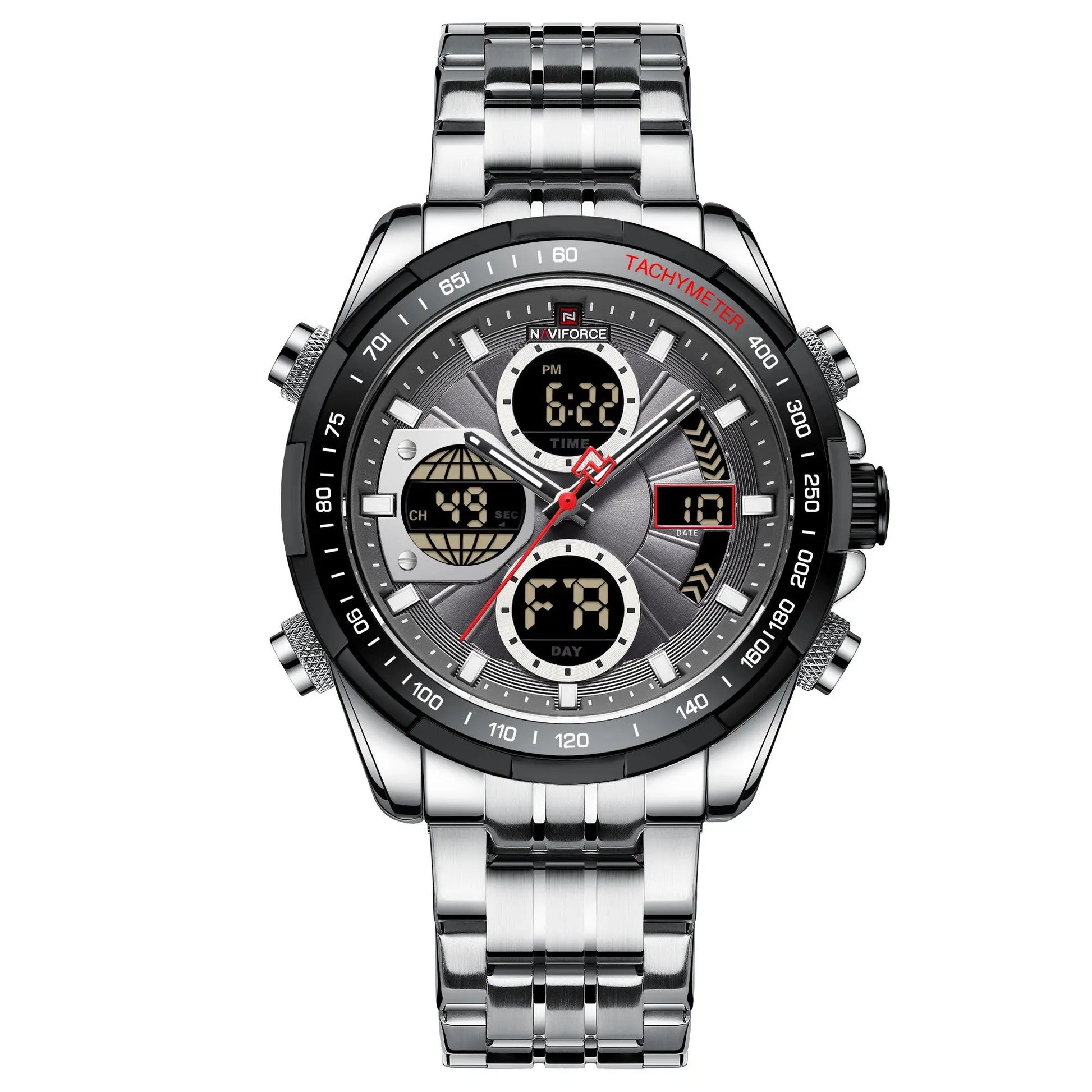 Double Waterproof Luminous Multifunctional Sports Men's Watch - WAlMYe #