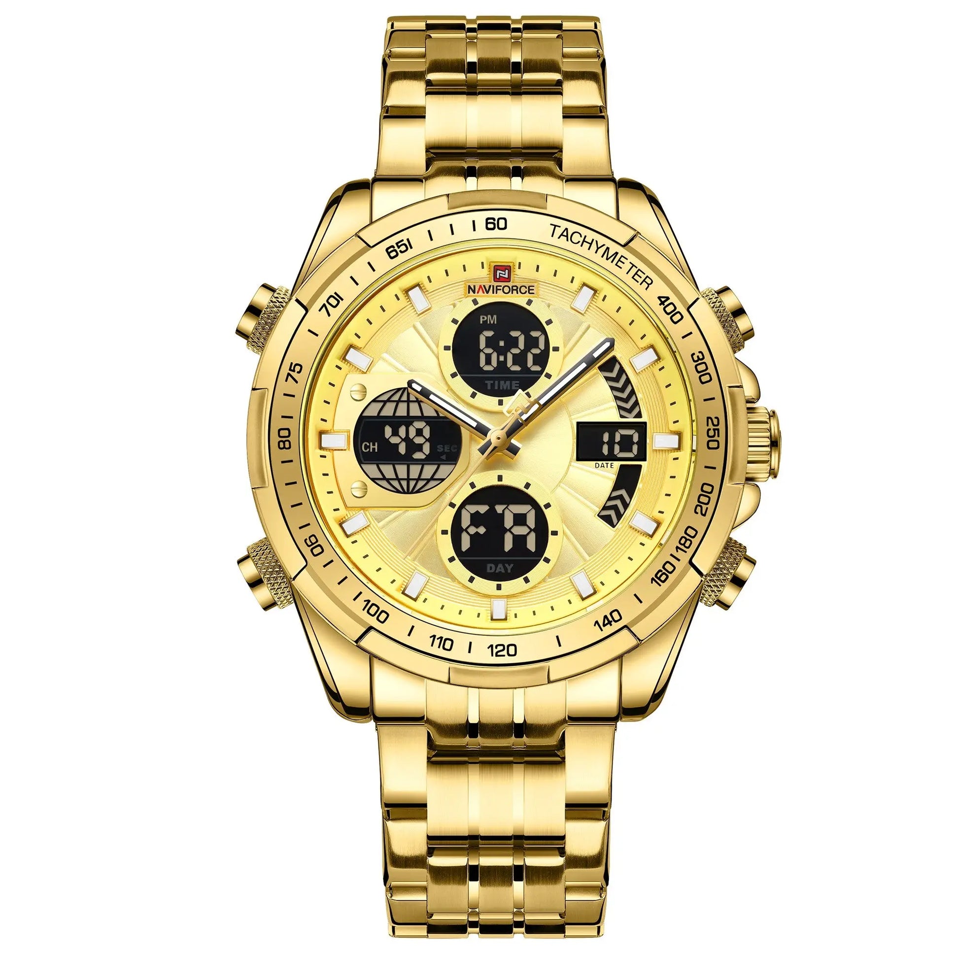 Double Waterproof Luminous Multifunctional Sports Men's Watch - WAlMYe #
