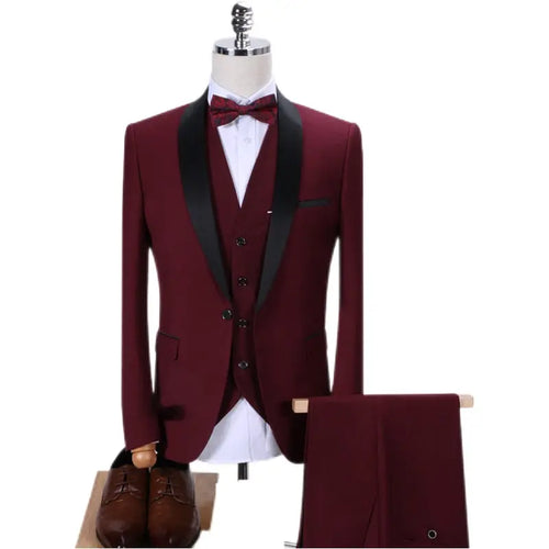 Elegant 3-Piece Suit for Men | Classic & Modern Styles - WAlMYe #