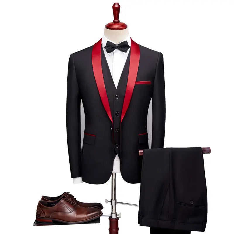 Elegant 3-Piece Suit for Men | Classic & Modern Styles - WAlMYe #