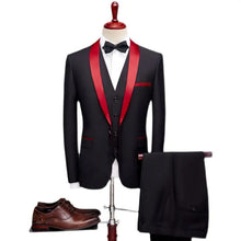 Load image into Gallery viewer, Elegant 3-Piece Suit for Men | Classic &amp; Modern Styles - WAlMYe #
