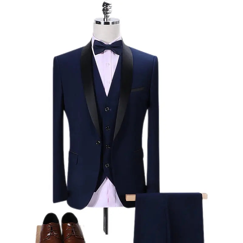 Elegant 3-Piece Suit for Men | Classic & Modern Styles - WAlMYe #