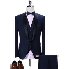 Load image into Gallery viewer, Elegant 3-Piece Suit for Men | Classic &amp; Modern Styles - WAlMYe #
