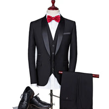 Load image into Gallery viewer, Elegant 3-Piece Suit for Men | Classic &amp; Modern Styles - WAlMYe #
