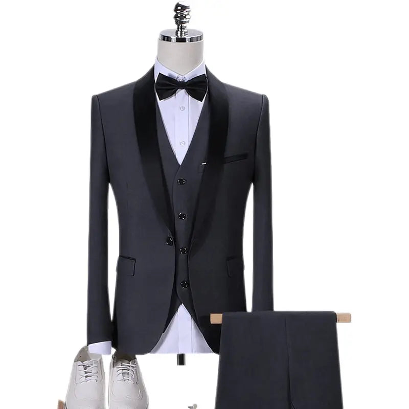 Elegant 3-Piece Suit for Men | Classic & Modern Styles - WAlMYe #