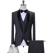 Load image into Gallery viewer, Elegant 3-Piece Suit for Men | Classic &amp; Modern Styles - WAlMYe #
