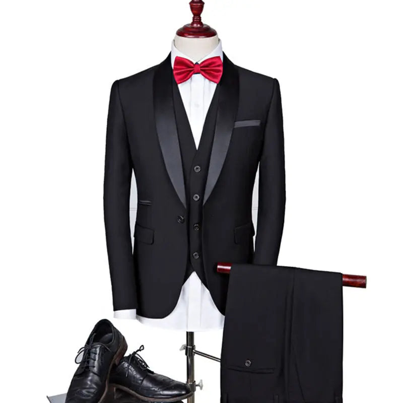 Elegant 3-Piece Suit for Men | Classic & Modern Styles - WAlMYe #