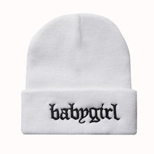 Load image into Gallery viewer, Embroidered Knitted Hat Warm Pullover Hip Hop - WAlMYe #
