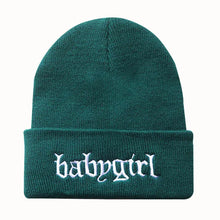 Load image into Gallery viewer, Embroidered Knitted Hat Warm Pullover Hip Hop - WAlMYe #
