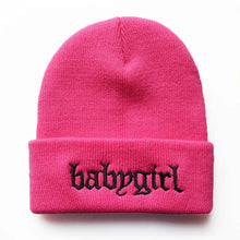 Load image into Gallery viewer, Embroidered Knitted Hat Warm Pullover Hip Hop - WAlMYe #
