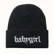 Load image into Gallery viewer, Embroidered Knitted Hat Warm Pullover Hip Hop - WAlMYe #
