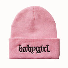 Load image into Gallery viewer, Embroidered Knitted Hat Warm Pullover Hip Hop - WAlMYe #
