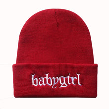 Load image into Gallery viewer, Embroidered Knitted Hat Warm Pullover Hip Hop - WAlMYe #
