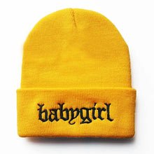 Load image into Gallery viewer, Embroidered Knitted Hat Warm Pullover Hip Hop - WAlMYe #
