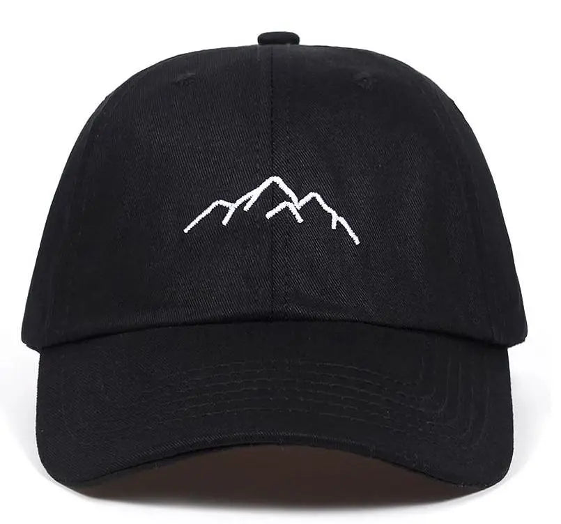 Embroidered Men's And Women's Baseball Caps Adjustable Caps - WAlMYe #