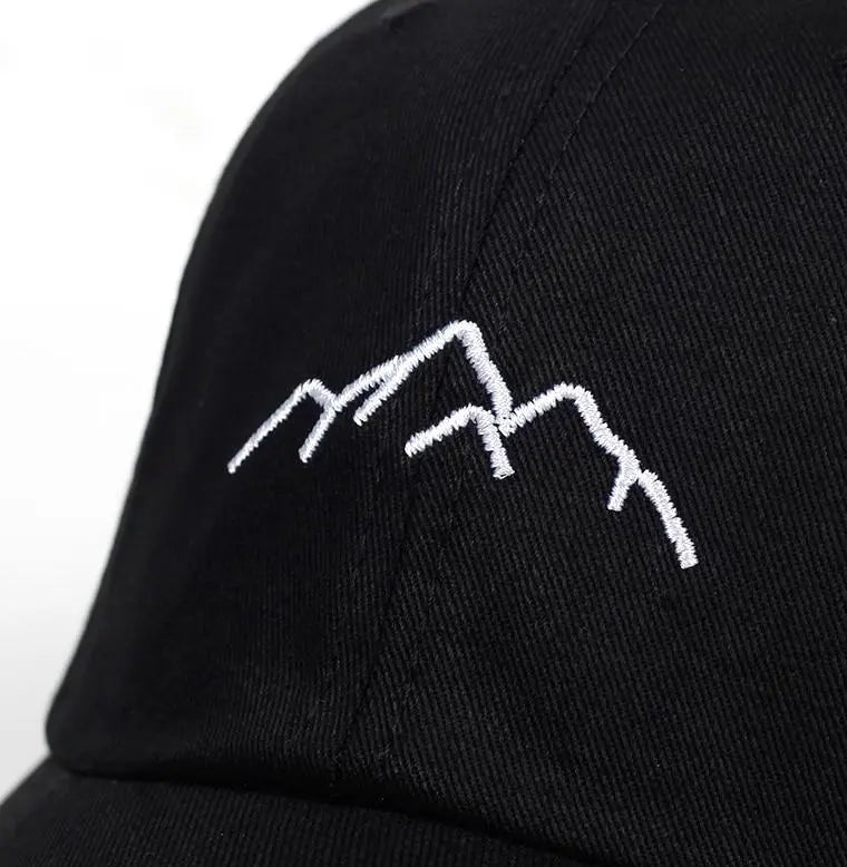 Embroidered Men's And Women's Baseball Caps Adjustable Caps - WAlMYe #