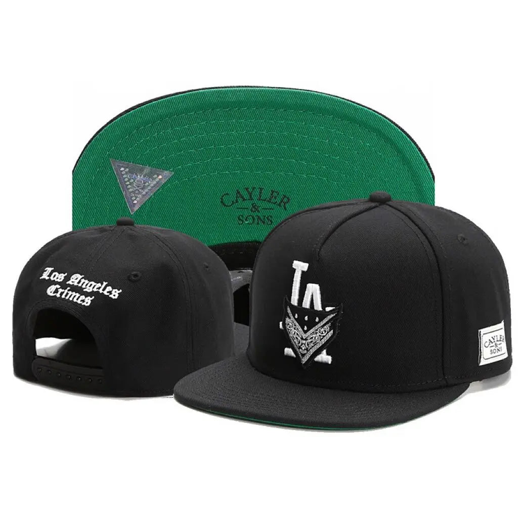 Embroidered baseball cap - WAlMYe #