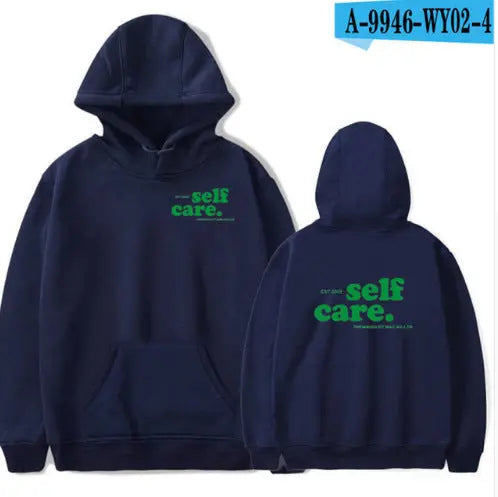 English Alphabet Clothing Hooded Sweater Men And Women Autumn And Winter Models - WAlMYe #