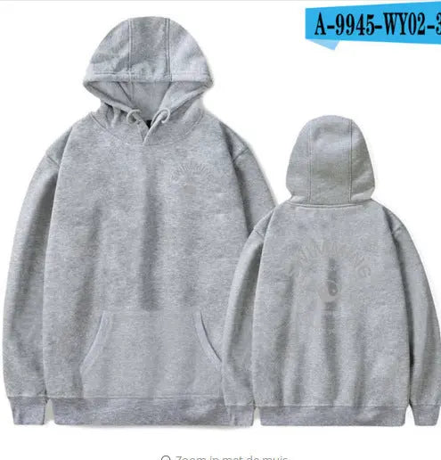 English Alphabet Clothing Hooded Sweater Men And Women Autumn And Winter Models - WAlMYe #