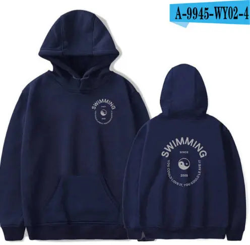 English Alphabet Clothing Hooded Sweater Men And Women Autumn And Winter Models - WAlMYe #