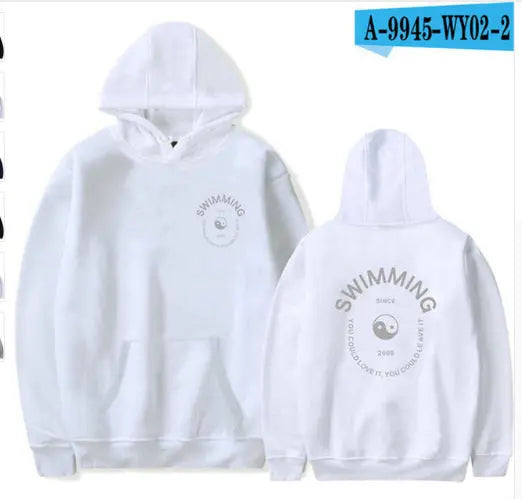 English Alphabet Clothing Hooded Sweater Men And Women Autumn And Winter Models - WAlMYe #