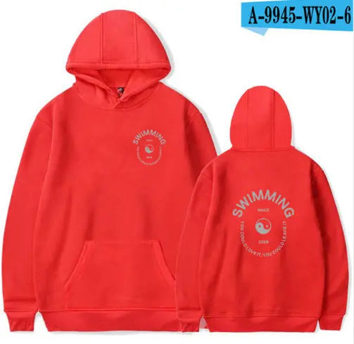 English Alphabet Clothing Hooded Sweater Men And Women Autumn And Winter Models - WAlMYe #