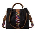 European And American Simple Ribbon Mother Bag Portable Shoulder Crossbody Bag Two-piece Set - WAlMYe #