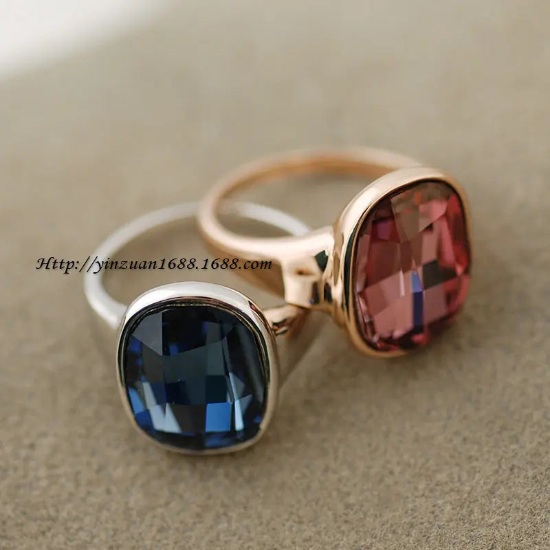 European And American Version Of The Popular Ring Fashion Ring Index - WAlMYe #