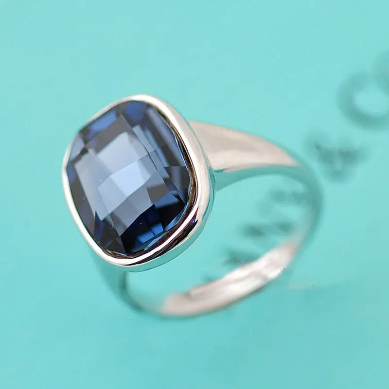 European And American Version Of The Popular Ring Fashion Ring Index - WAlMYe #
