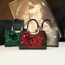 Load image into Gallery viewer, Fairy Temperament Everything Flowers Hand Crossbody Bag - WAlMYe #
