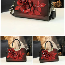 Load image into Gallery viewer, Fairy Temperament Everything Flowers Hand Crossbody Bag - WAlMYe #
