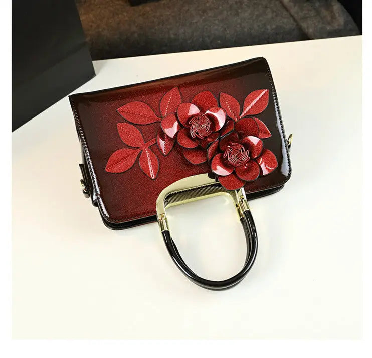 Fairy Temperament Everything Flowers Hand Crossbody Bag - WAlMYe #