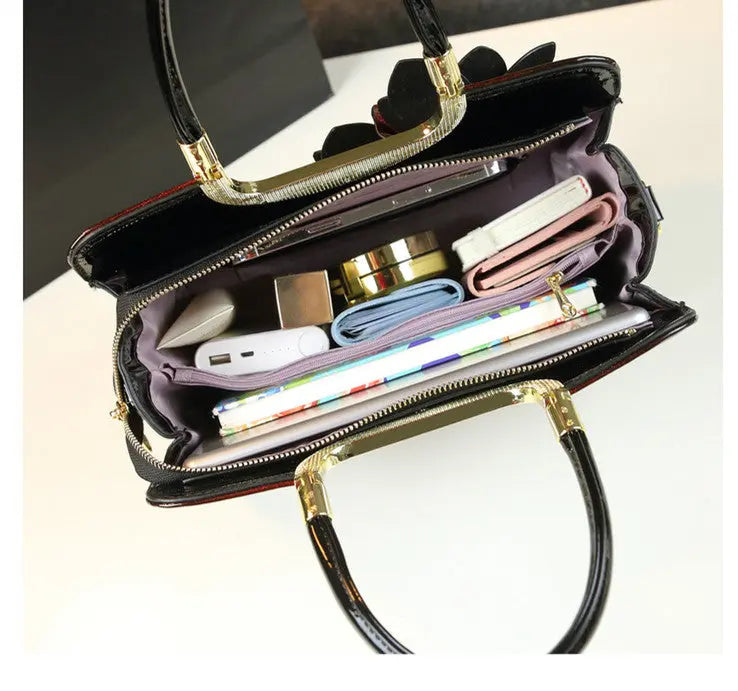 Fairy Temperament Everything Flowers Hand Crossbody Bag - WAlMYe #