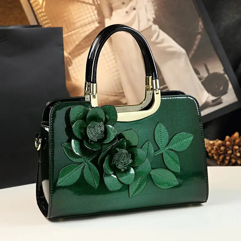 Fairy Temperament Everything Flowers Hand Crossbody Bag - WAlMYe #