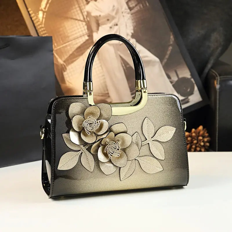 Fairy Temperament Everything Flowers Hand Crossbody Bag - WAlMYe #