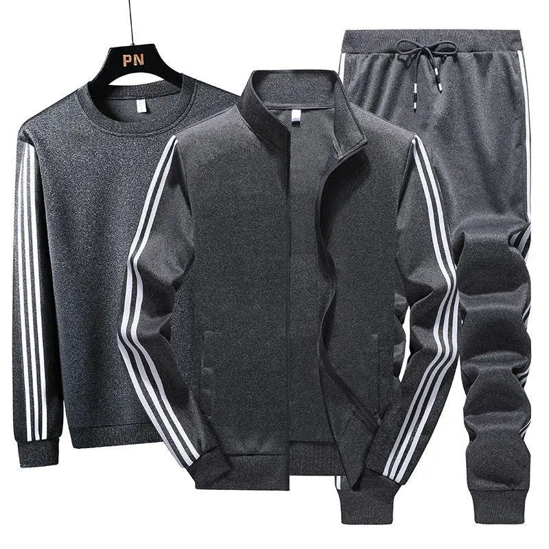 Fallow Jacket Spring And Autumn Movement Sweatshirt 3 Pieces Cover - WAlMYe #