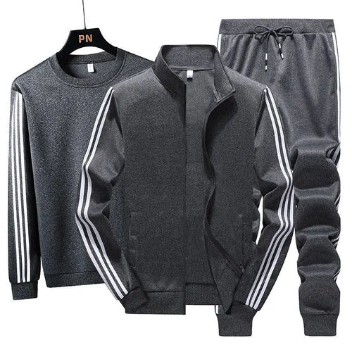 Fallow Jacket Spring And Autumn Movement Sweatshirt 3 Pieces Cover - WAlMYe #