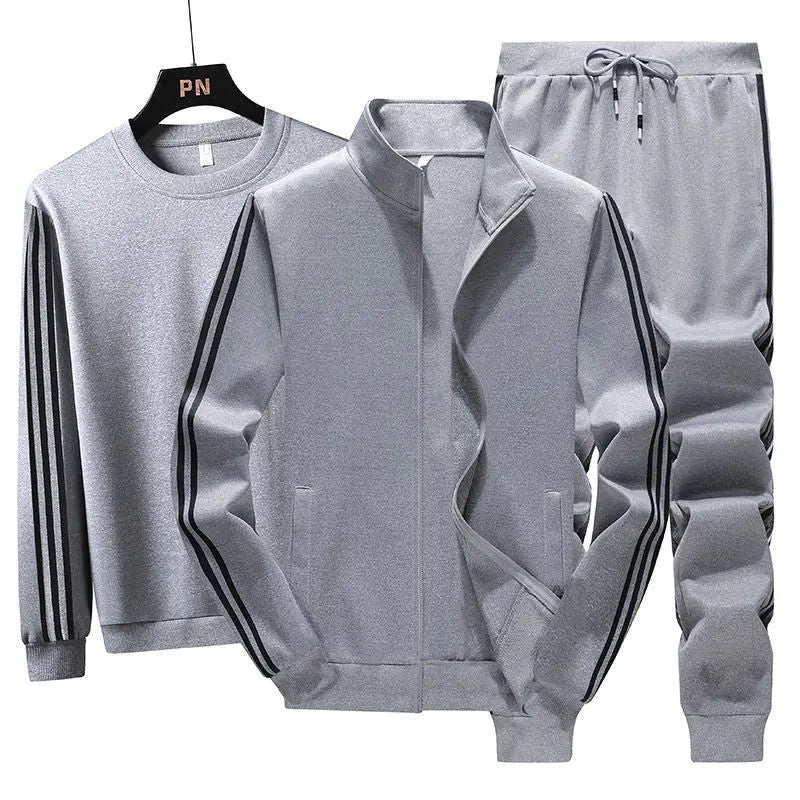 Fallow Jacket Spring And Autumn Movement Sweatshirt 3 Pieces Cover - WAlMYe #