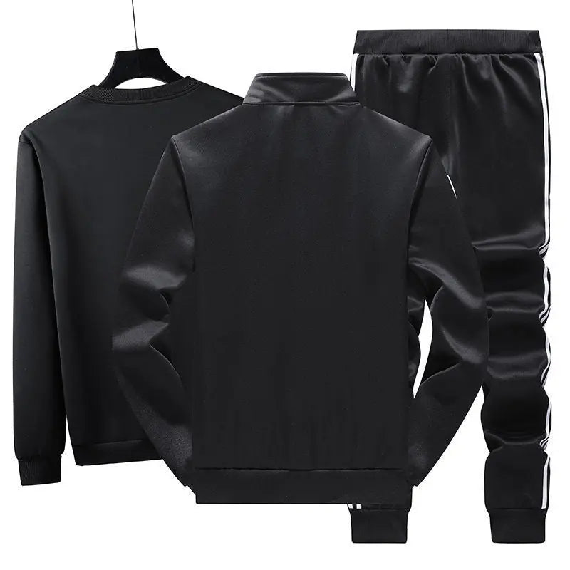 Fallow Jacket Spring And Autumn Movement Sweatshirt 3 Pieces Cover - WAlMYe #