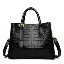 Load image into Gallery viewer, Fashion Crocodile Pattern Women&#39;s Handbag - WAlMYe #
