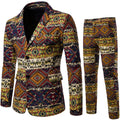 Fashion Men's Ethnic Style Suit Pants Suit - WAlMYe #