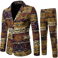 Load image into Gallery viewer, Fashion Men&#39;s Ethnic Style Suit Pants Suit - WAlMYe #
