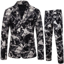 Load image into Gallery viewer, Fashion Men&#39;s Ethnic Style Suit Pants Suit - WAlMYe #
