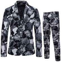 Load image into Gallery viewer, Fashion Men&#39;s Ethnic Style Suit Pants Suit - WAlMYe #
