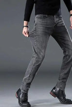 Load image into Gallery viewer, Fashion Men&#39;s Jeans Nine Part Simple Casual Men&#39;s Trousers - WAlMYe #
