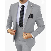 Load image into Gallery viewer, Fashion Men&#39;s Three Piece Suit Appear Thin - WAlMYe #
