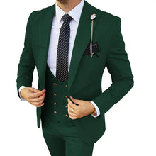 Load image into Gallery viewer, Fashion Men&#39;s Three Piece Suit Appear Thin - WAlMYe #
