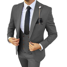 Load image into Gallery viewer, Fashion Men&#39;s Three Piece Suit Appear Thin - WAlMYe #
